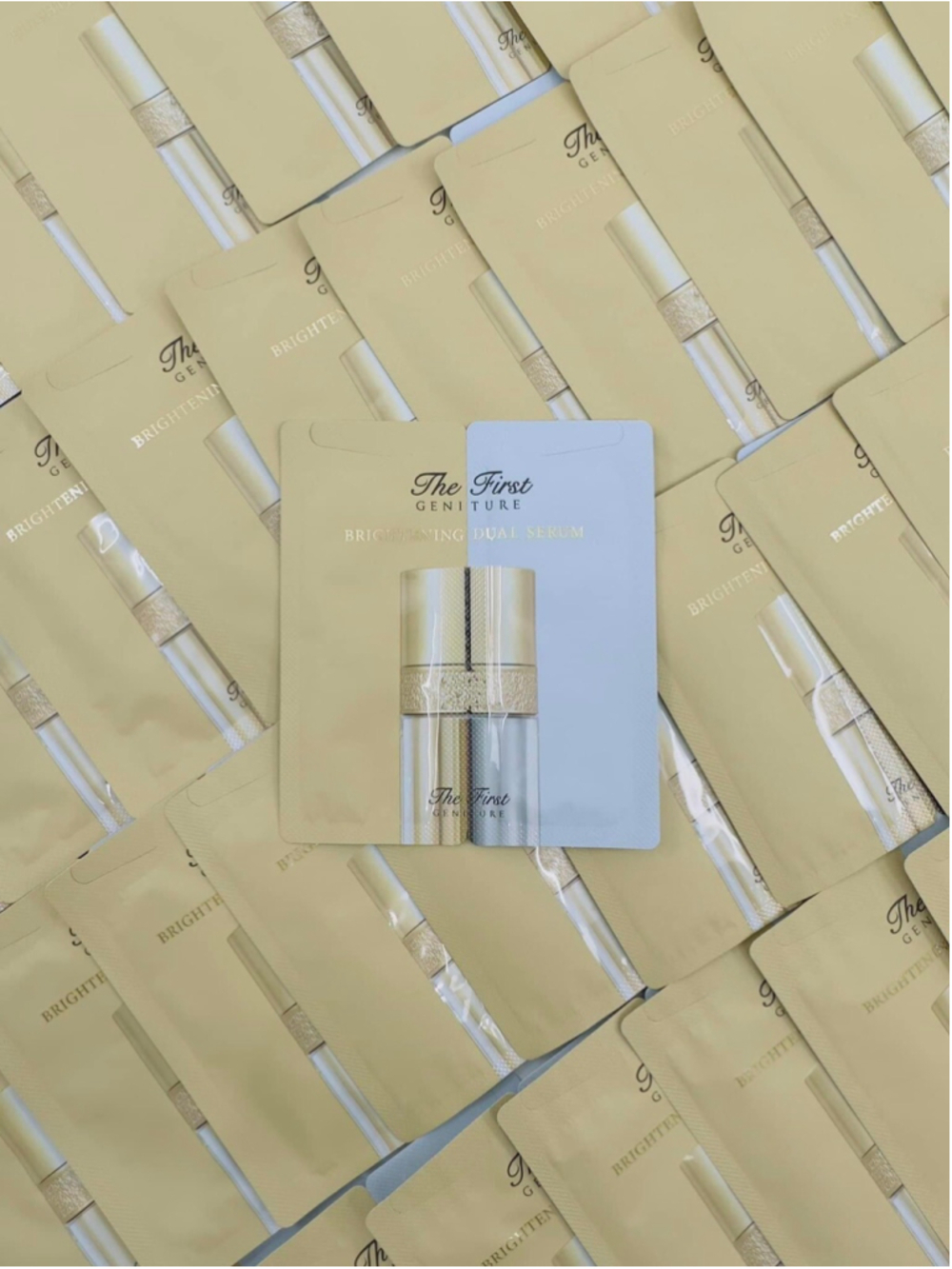 O HUI The First Geniture Brightening Dual Serum 2ml x 30pcs Anti-Aging OHUI